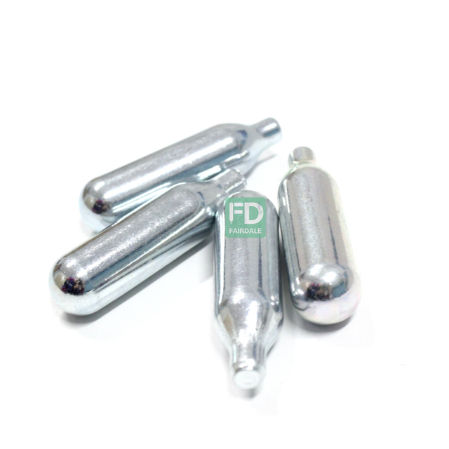 Цилиндр СО2 создателя соды 8 граммов не продетого нитку зарядного устройства сифона