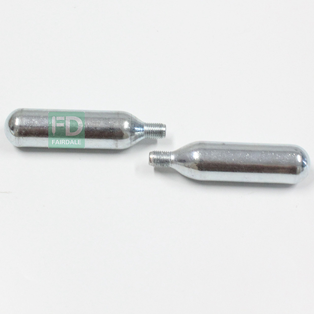 Велосипедный насос с картриджем СО2 16 г