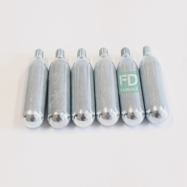 16g Co2 Газовый картридж с резьбой Co2 Комплект 16g Резьбовые картриджи Co2 для велосипедных шин
