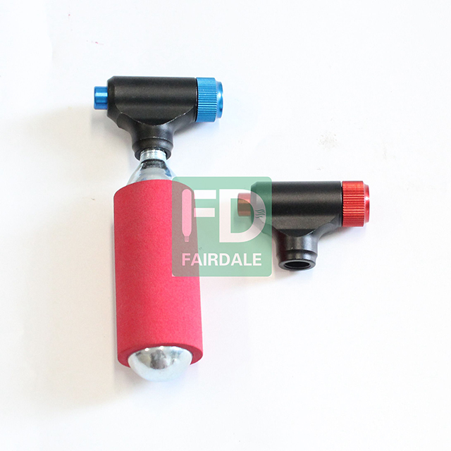 Co2 Capsul Inflator Велосипед для накачки шин Co2