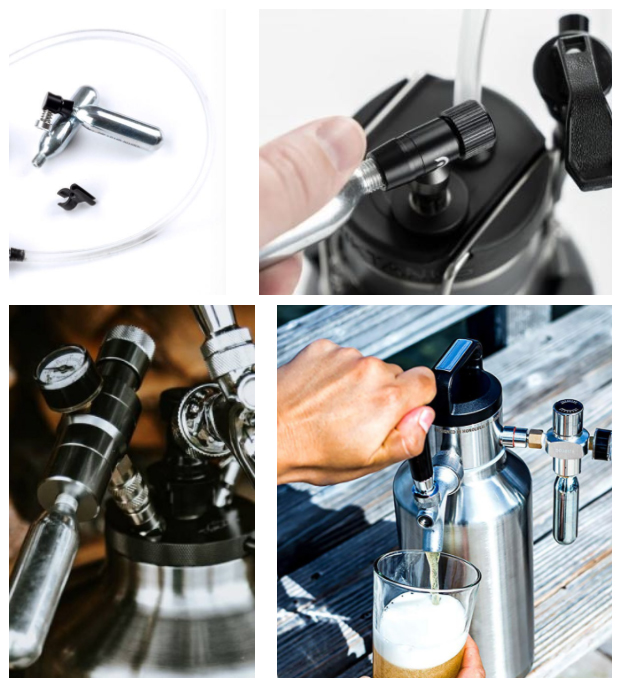 Картриджи СО2 16 грамм