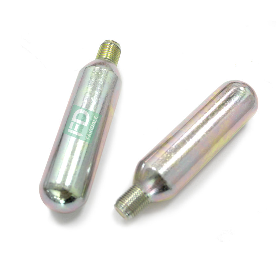 Ударный патрон СО2 воздуха 50кк 60кк 48кк продел нитку 38г 45г Картучо для подушки безопасности мотоцикла