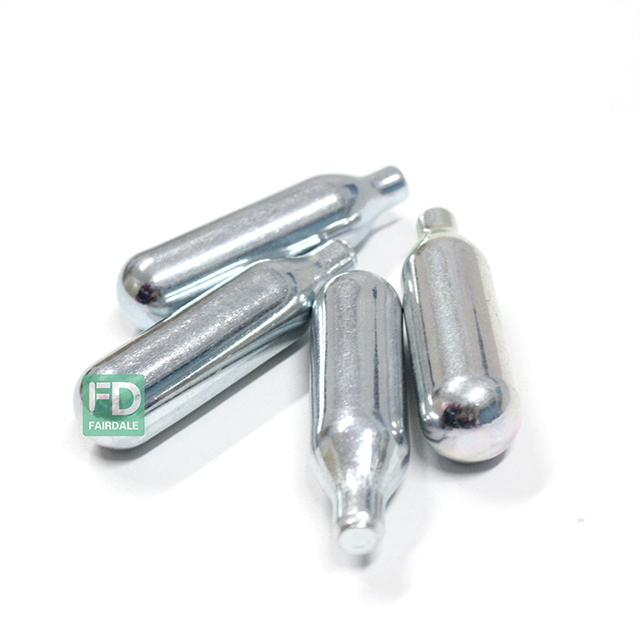 Маленькая капсула Co2 8 г 8 граммов газированных напитков для газированных напитков