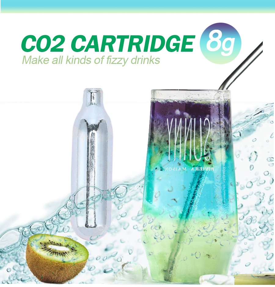 зарядные устройства для газированных напитков co2