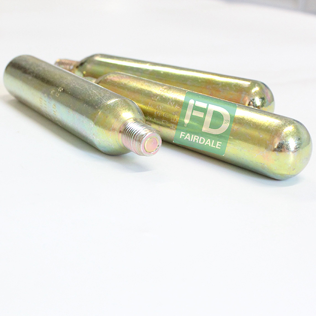 Небольшой газовый баллон СО2 33 г надувной спасательный жилет СО2