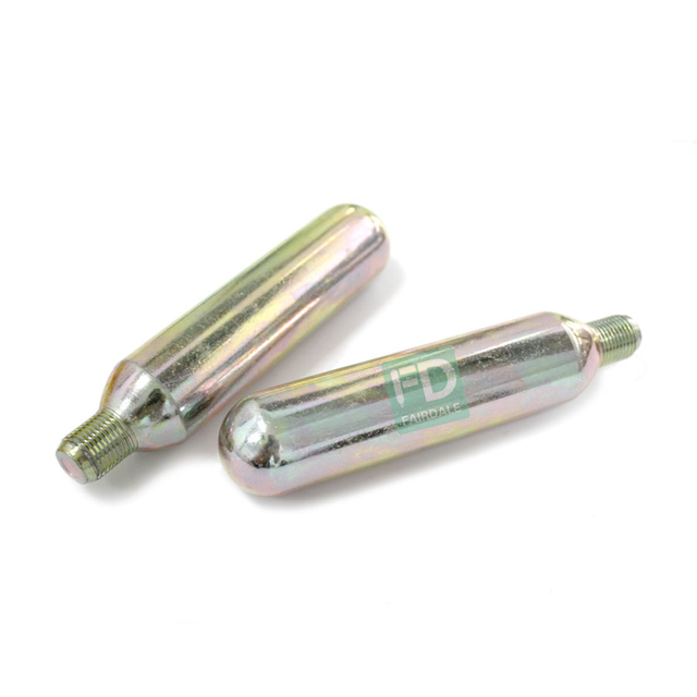 патрон цилиндра 50кк СО2 38г СО2 для патрона СО2 подушки безопасности верховой езды