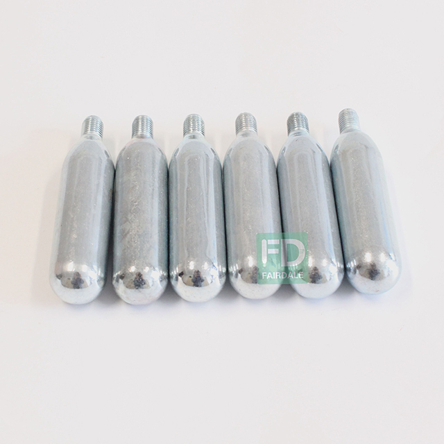 Качественные надежные велосипедные насосы Co2 Natural 16g Картриджи Газовые 16-граммовые капсулы