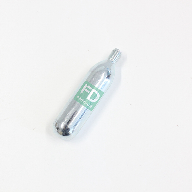 Co2 Cartridge 16g Портативный велосипедный насос с резьбой