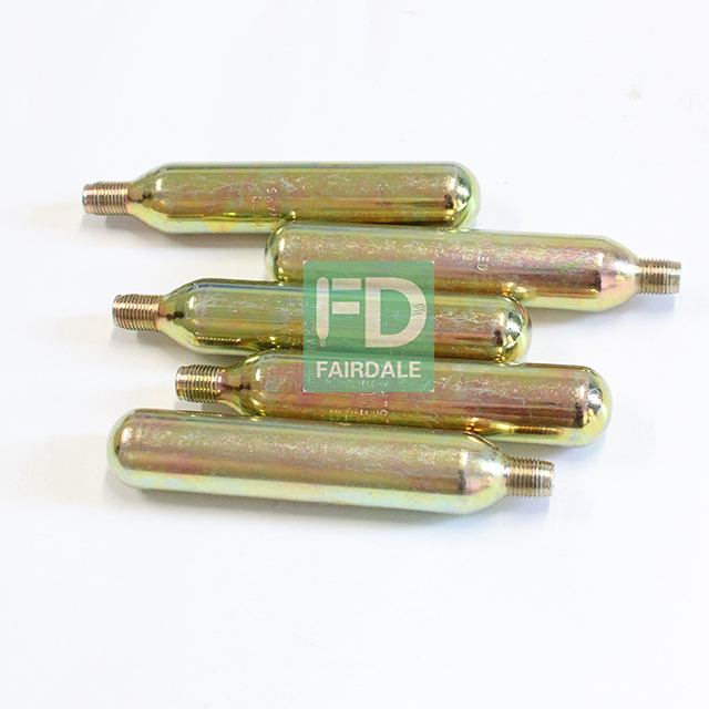 Канистра Co2 качества еды 33г цилиндра спасательного жилета 33г