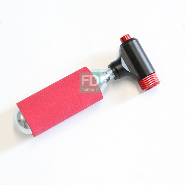 накачка СО2 для велосипедных шин