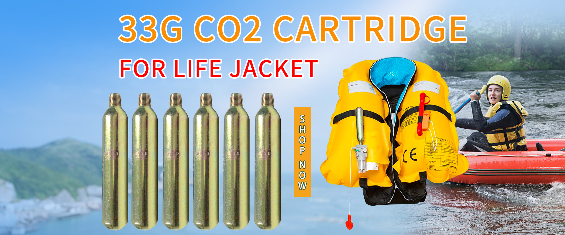 33G CO2 CARTRIDGE