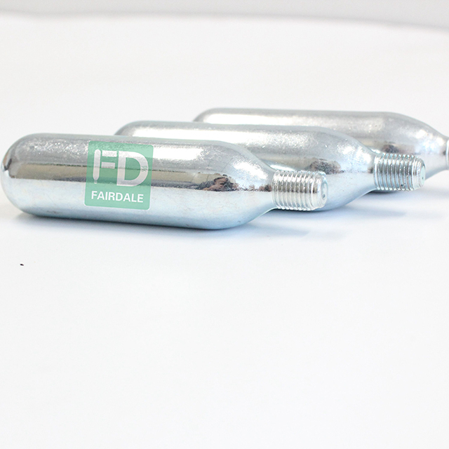 Co2 Cartridge 16g Портативный велосипедный насос с резьбой